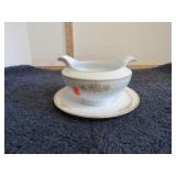 ROYAL EMBASSY CHINA GRAVY BOAT
