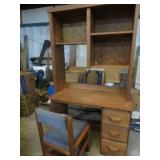 CRATE FURNITURE DESK & CHAIR