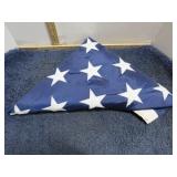 EMBROIDERED AMERICAN FLAG