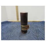 WOODEN BIN OF OLD DRILL BITS