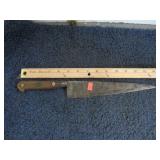 VINTAGE BUTCHER KNIFE