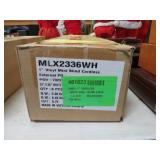 6 pk-- 23" X 36" CORDLESS MINI BLINDS