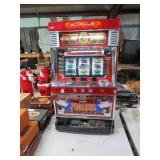 WORKING PEGASUS SLOT MACHINE W/ TOKENS