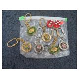 LAS VEGAS KEY RINGS & DICE