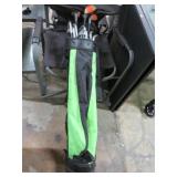 GOLF BAG & CLUBS
