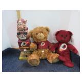 REDSKINS TOTEM & BEARS