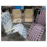 FOLDING LAWN CHAIRS