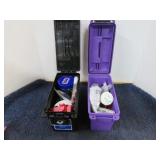 AMMOCANS W/ PAINT BALLS, ETC