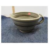 STONEWARE MIXING BOWL
