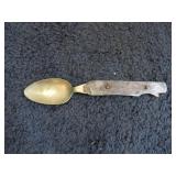 VINTAGE FOLDING SPOON & FORK