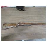 VINTAGE MILITARY RIFLE STOCK