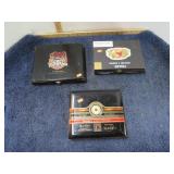 3-- WOODEN CIGAR BOXES