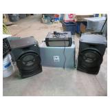 SONY HCD-SHAKE30 PARTY DJ SYSTEM