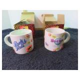 2-- HARD ROCK HOTEL LAS VEGAS MUGS