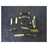 BAG-- VINTAGE KNIVES