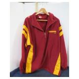 NFL REDSKINS PULLOVER JACKET -- XL ?