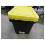 2-- 55gal STORAGE TUBS