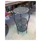 CAST IRON 3 TIER  SHELF