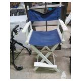 FOLDING DIRECTORS CHAIR