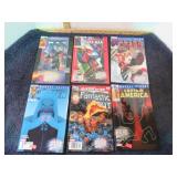 MARVEL COMIC BOOKS