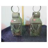 PAIR-- CARRIAGE STYLE PORCH LIGHTS