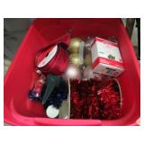 ASSORTED CHRISTMAS DECOR