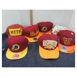 7-- REDSKINS HATS