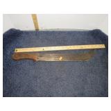 H WHITE WILSON & CO MACHETTE