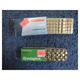 50-- 22LR & 50-- 22 SHORT AMMO