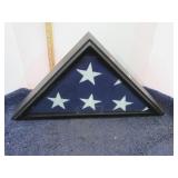 U.S. FLAG & DISPLAY BOX