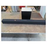 VIZIO TV SOUND BAR & SUBWOOFER