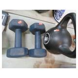 KETTLEBELL & DUMBBELL WEIGHTS