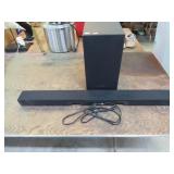SAMSUNG TV SOUND BAR & SUBWOOFER