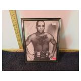 SIGNED BOXER PICTURE