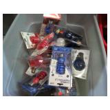 ASSORTED COLORED LIGHT BULBS