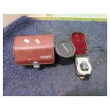 TOKINA 500MM CAMERA LENS & LUMA PRO LIGHT METER