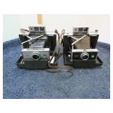 POLAROID 250 & 350 LAND CAMERAS