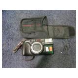 NIKON 35MM CAMERA -- FILM DOOR DAMAGED