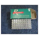 50-- 38 SPL AMMO