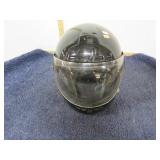 FULL FACE MOTORCYCLE HELMET -- L