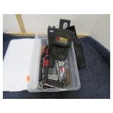 POCKET KNIVES, STUN GUN, ETC