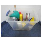 MISC CLEANERS, OILS, ETC