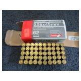 50-- 5.56 X 45 AMMO