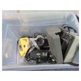 ASSORTED CAMERAS / PARTS