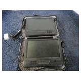 RCA DUAL SCREEN CAR DVD PLAYER