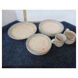 NORITAKE STONEWARE ARIZONA DISHES