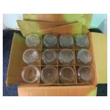 12-- PINT CANNING JARS