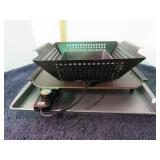 ELECTRIC GRIDDLE & BAKING PANS