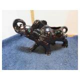 CERAMIC ELEPHANT PLANTER