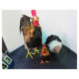 CHICKEN & BUZZARD FIGURES